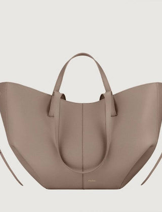 Taupe Olivia – Vintage Tote Bag