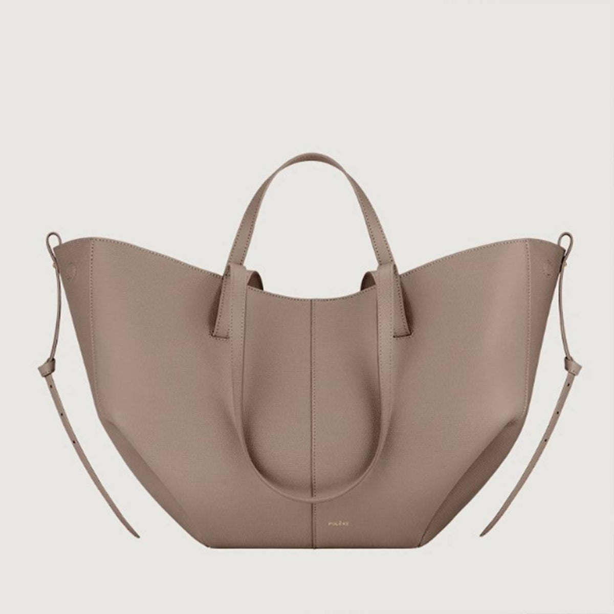 Taupe Olivia – Vintage Tote Bag
