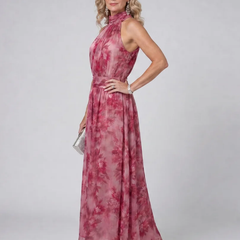 Avien™ Soft Halter Neck Midi Dress - photo 3