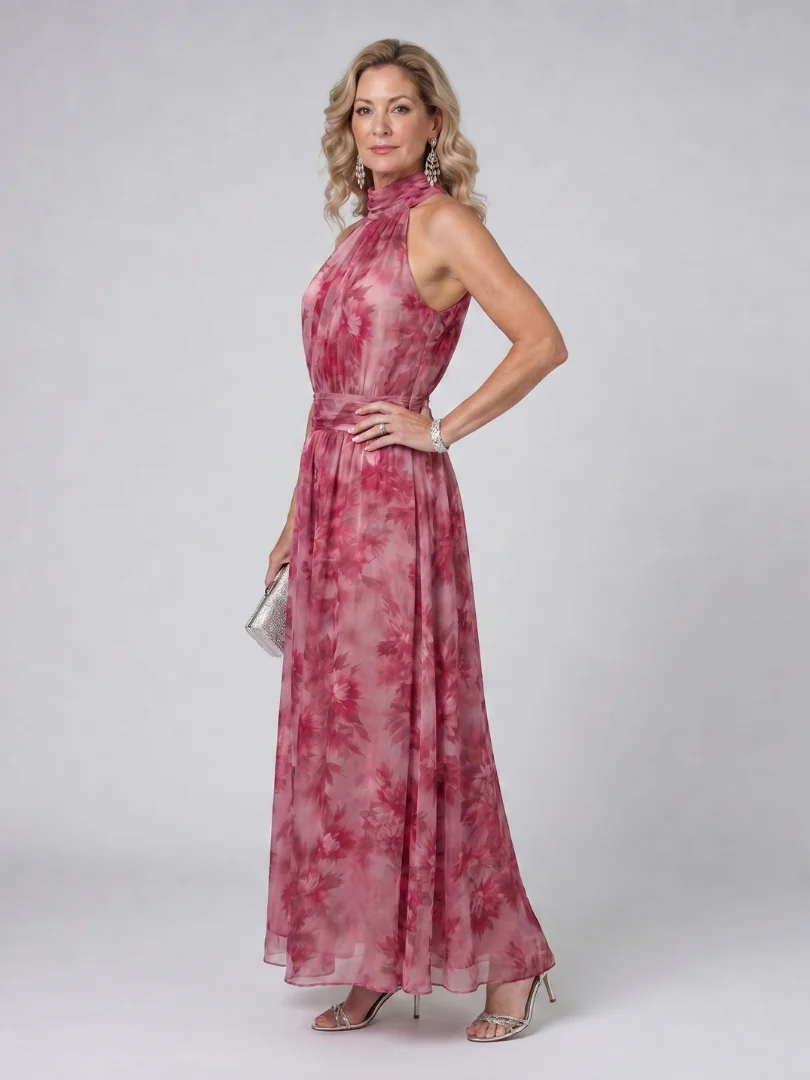 Avien™ Soft Halter Neck Midi Dress - photo 3
