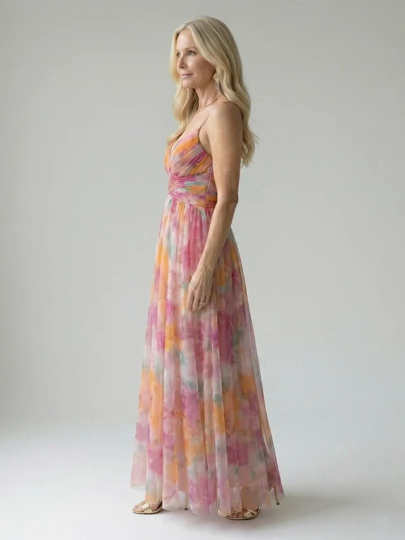 Isel | Soft Wrap Maxi Dress - photo 1