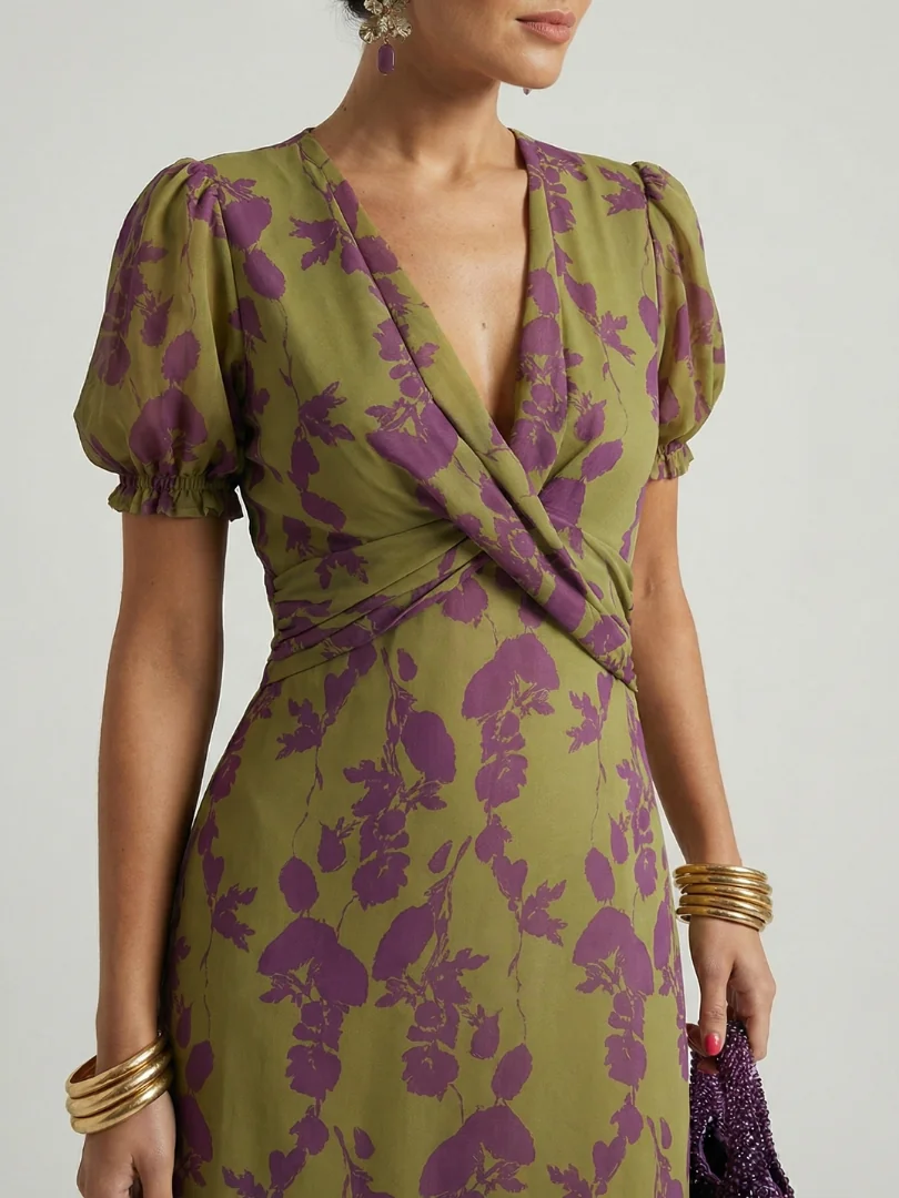 Stella & Grace™ | Relaxed Floral Midi Dress - photo 2
