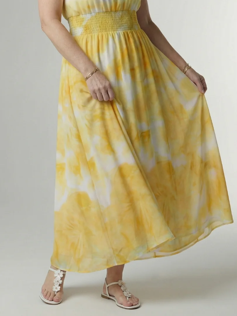 Sylin | Gathered Halter Midi Dress - photo 2