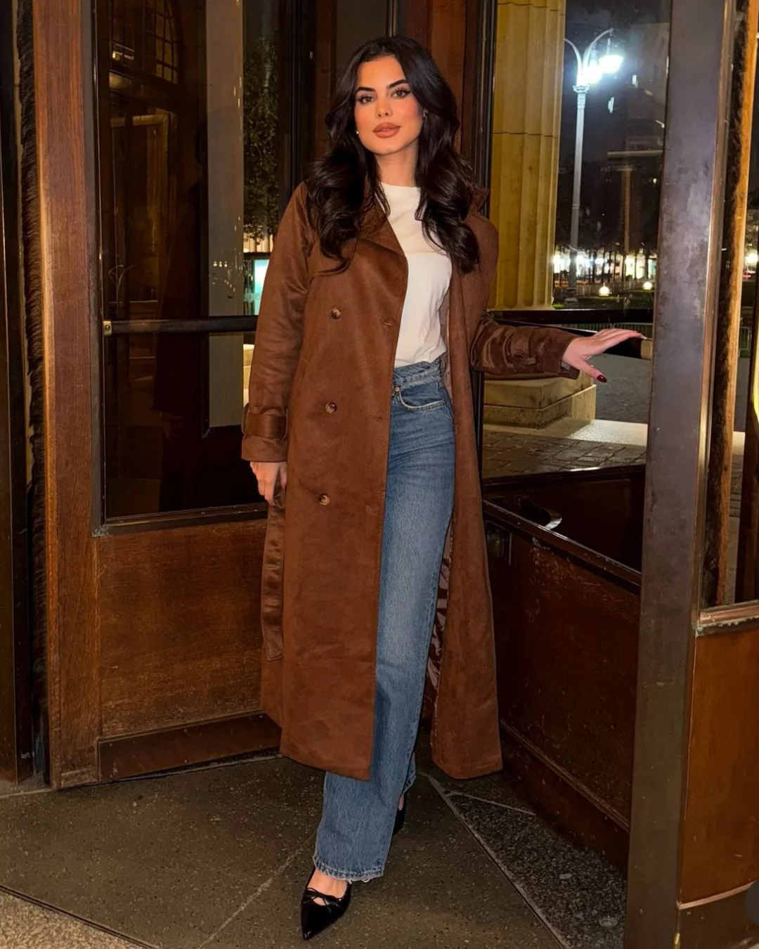 Women's Banbury Suede Trench Coat - photo 7