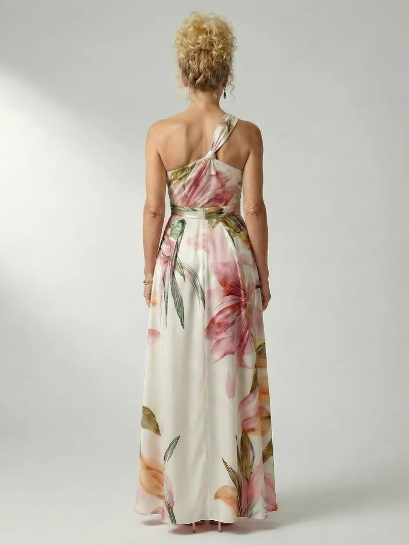Amiel | Light Floral Maxi Dress - photo 3
