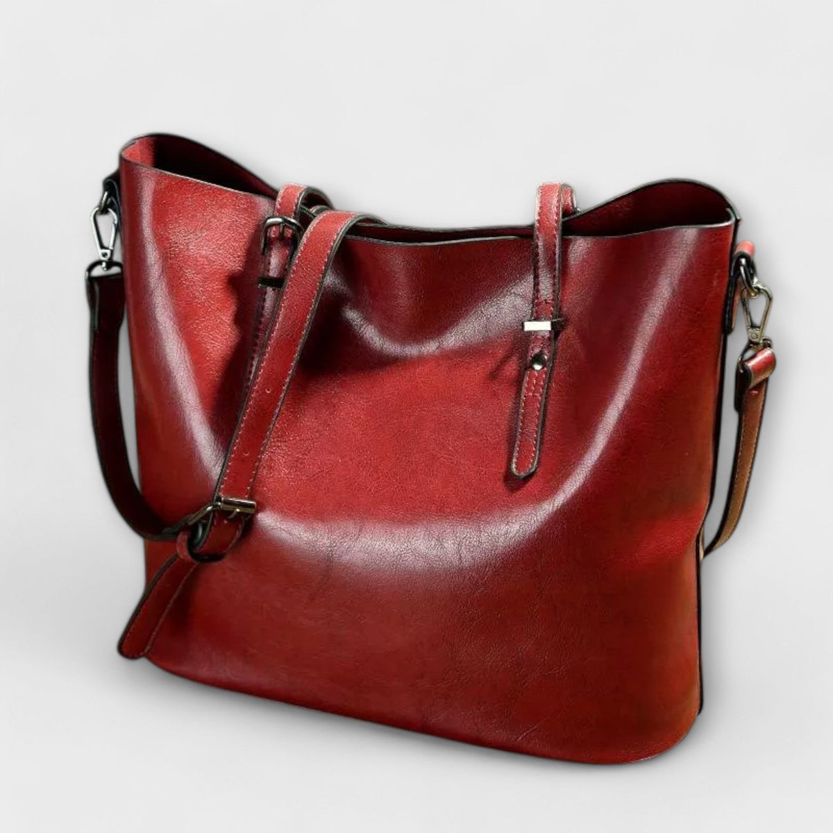 Red Olivia - Vintage Shoulder Bag