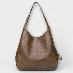 Dark Brown Olivia - Vintage Leather Bag
