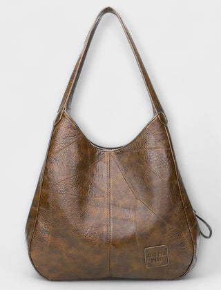 Dark Brown Olivia - Vintage Leather Bag