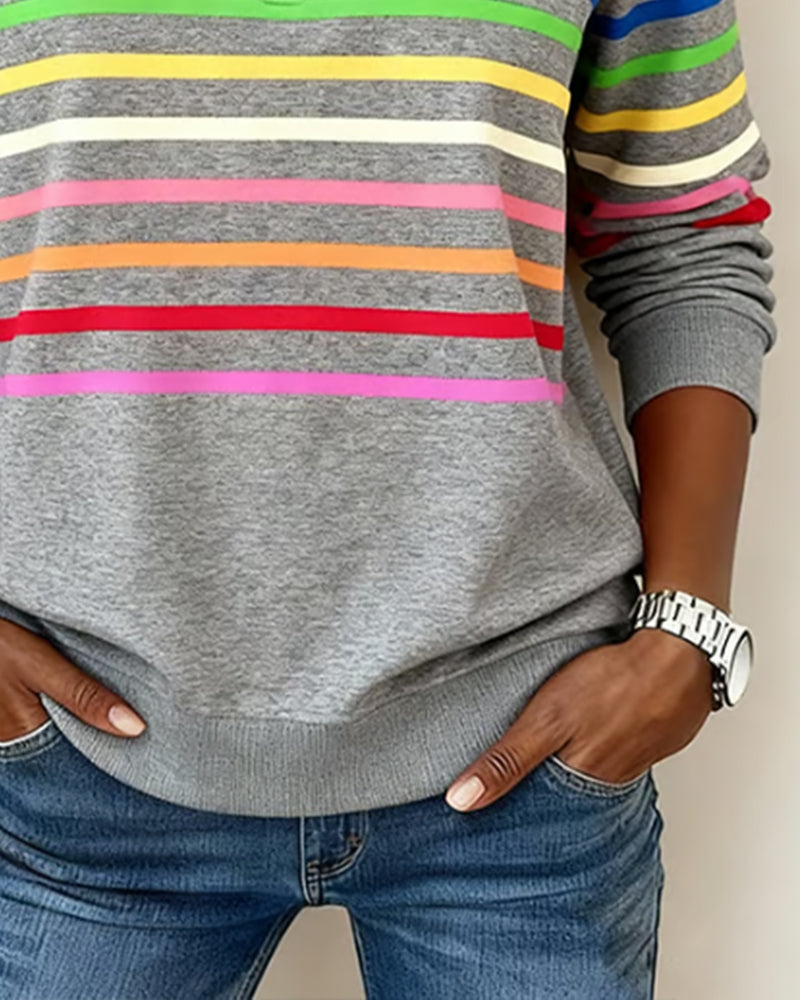SANNE | Casual Sweater with Comfort and Colorful Style for Every Day - photo 2