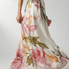 Amiel | Light Floral Maxi Dress - photo 2