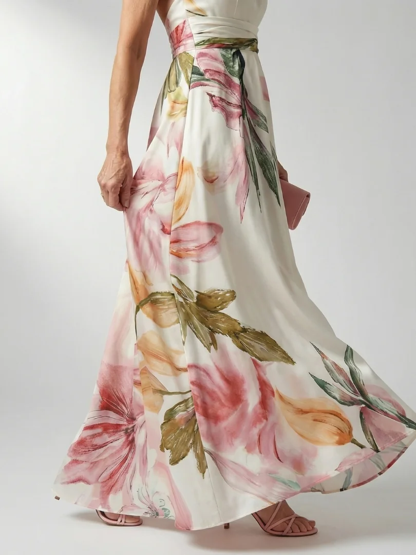 Amiel | Light Floral Maxi Dress - photo 2