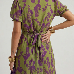 Stella & Grace™ | Relaxed Floral Midi Dress - photo 3