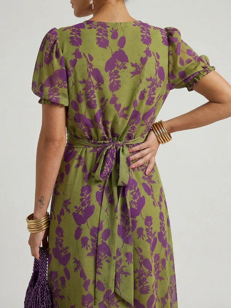 Stella & Grace™ | Relaxed Floral Midi Dress - photo 3