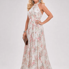 Guinevere™ Floral Print Flowing Skirt Midi Dress - photo 3
