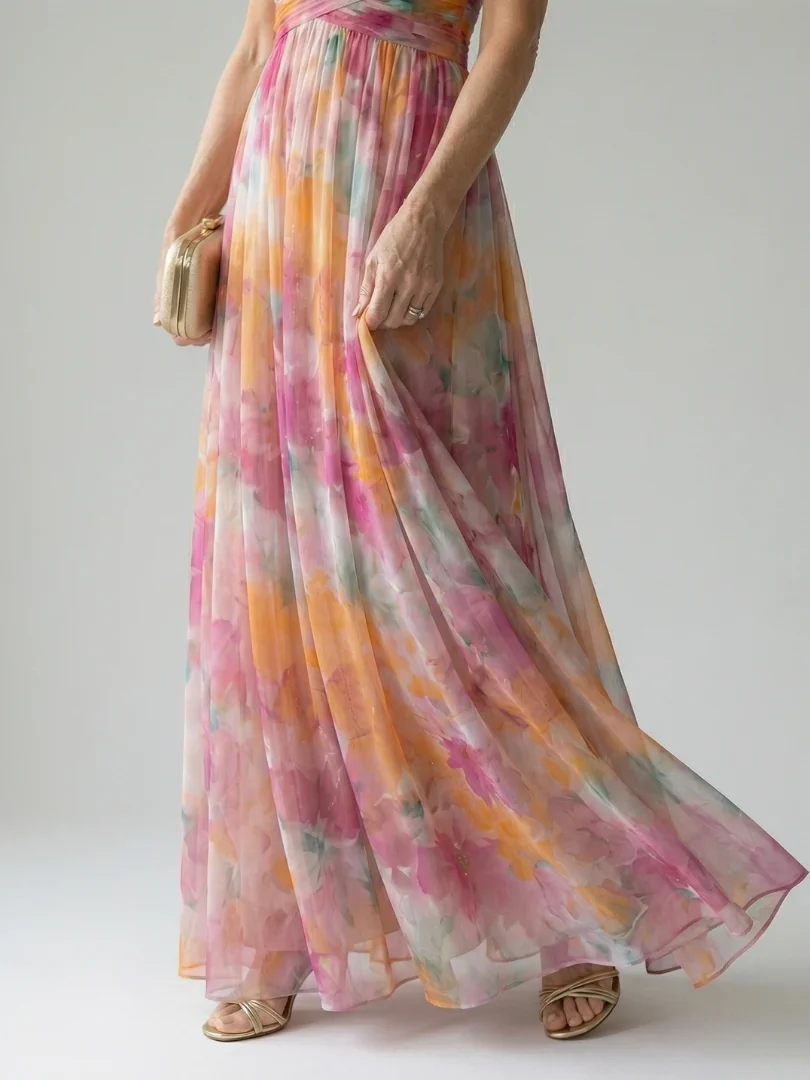 Isel | Soft Wrap Maxi Dress - photo 3