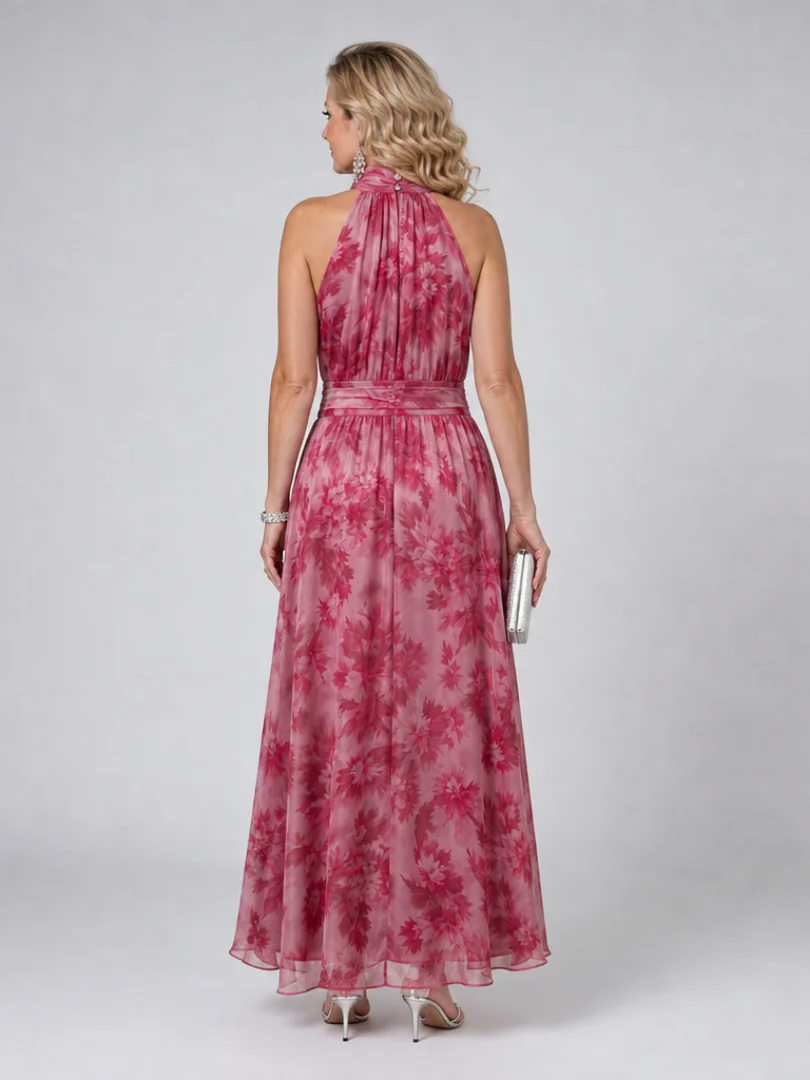 Avien™ Soft Halter Neck Midi Dress - photo 5