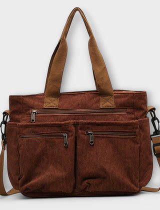 Brown Olivia - Tote Bag