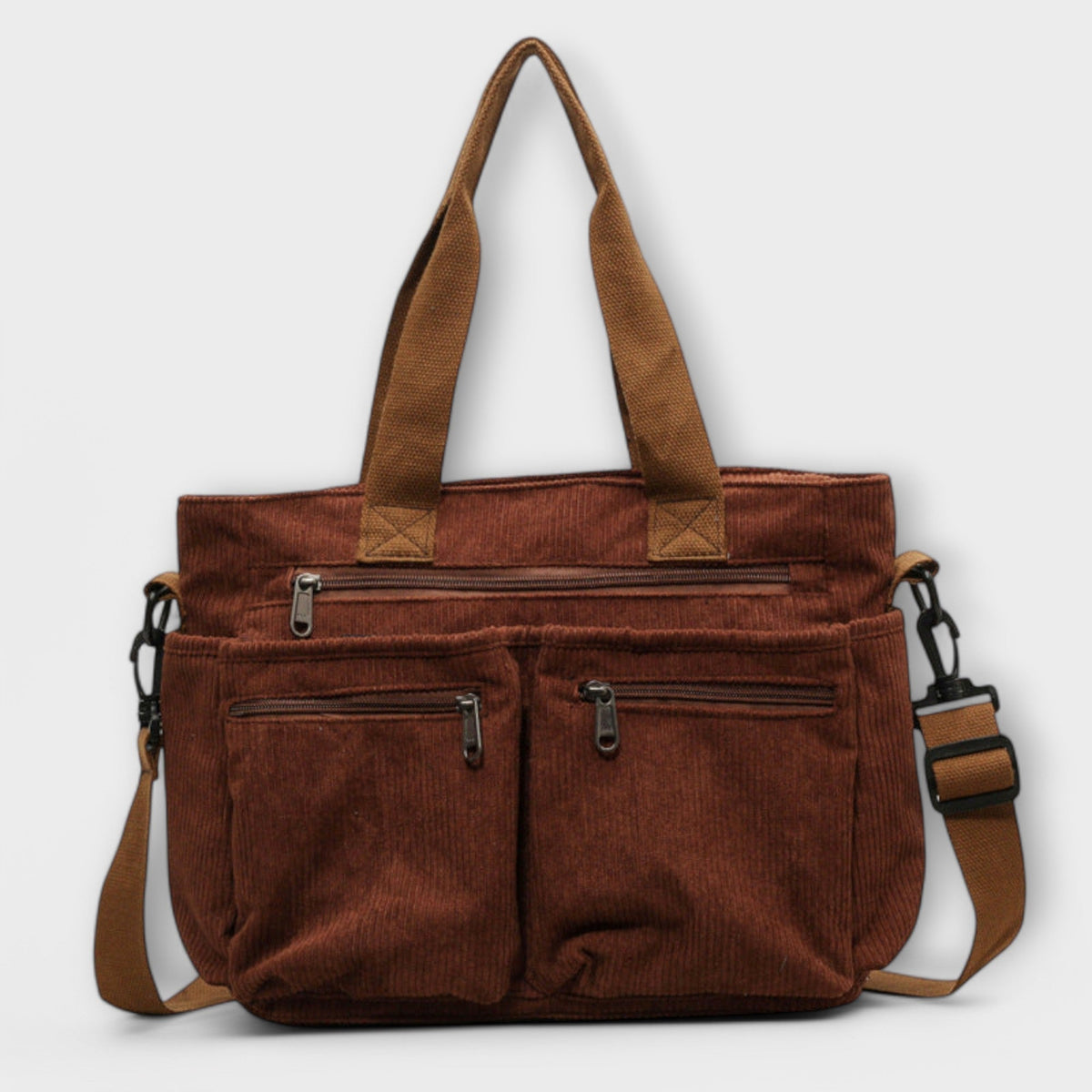 Brown Olivia - Tote Bag