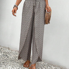 Mavilda | Elegant Wide-Leg Trousers for Women | Smart Casual - photo 3