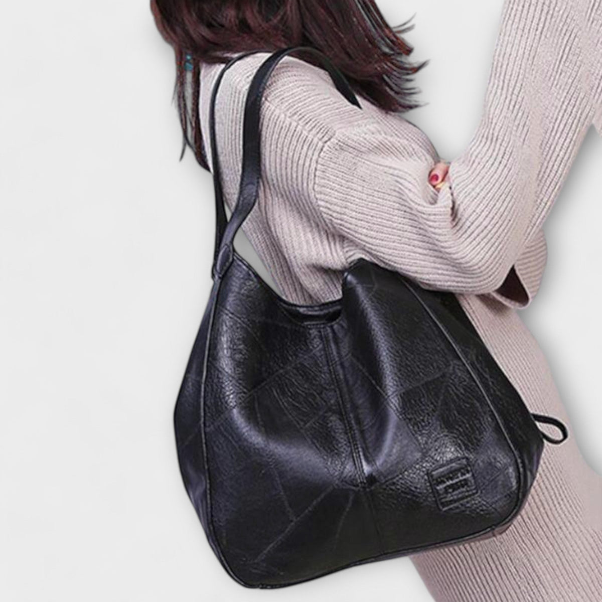 Olivia - Vintage Leather Bag - photo 5