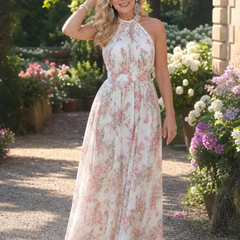 Guinevere™ Floral Print Flowing Skirt Midi Dress - photo 4