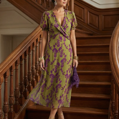 Stella & Grace™ | Relaxed Floral Midi Dress - photo 4
