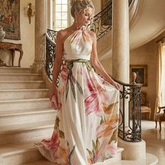 Amiel | Light Floral Maxi Dress - photo 8