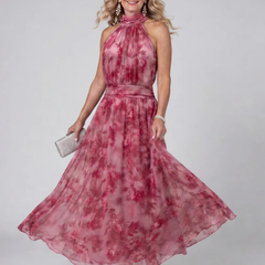 Avien™ Soft Halter Neck Midi Dress - photo 2