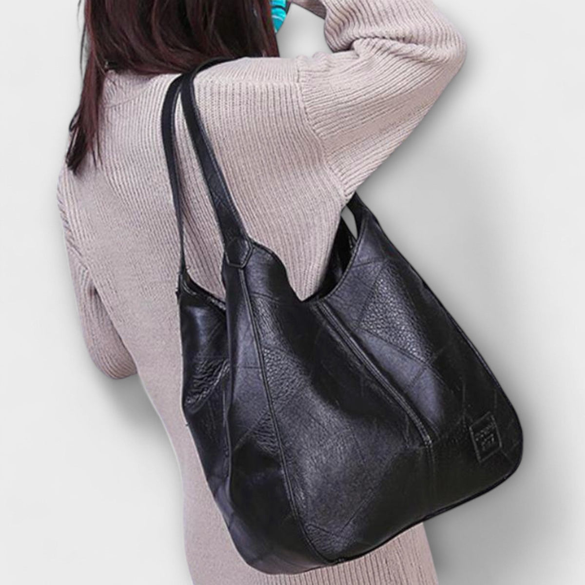 Olivia - Vintage Leather Bag - photo 4