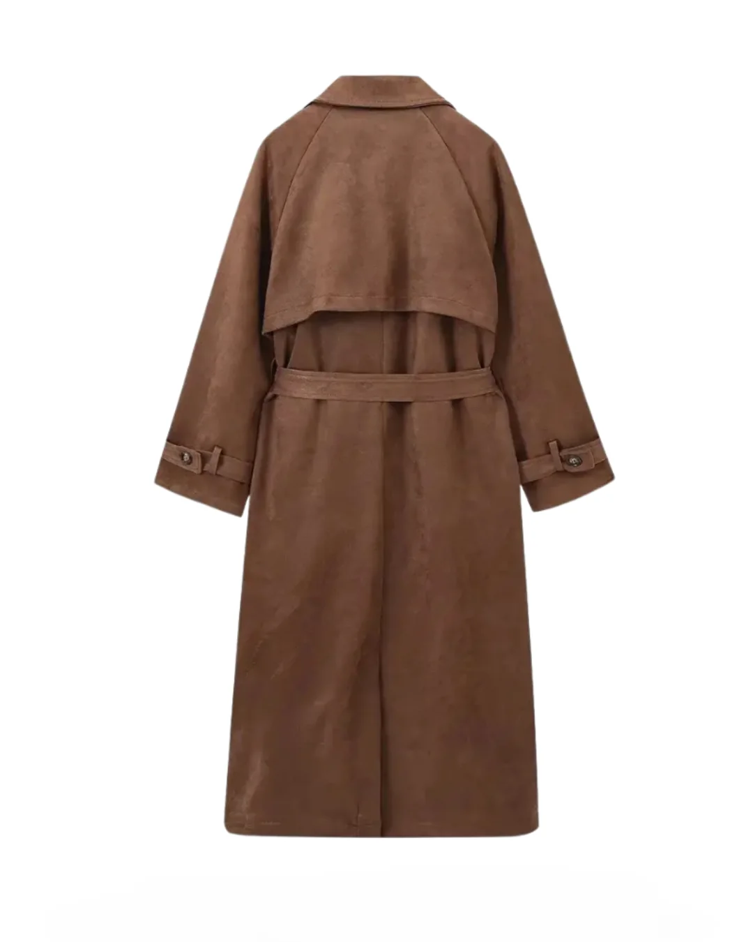 Women's Banbury Suede Trench Coat - photo 4