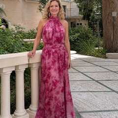 Avien™ Soft Halter Neck Midi Dress - photo 6