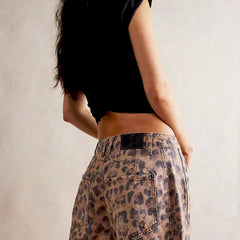 Edith | Leopard Print Wide-Leg Pants for Women | Bold Casual - photo 5