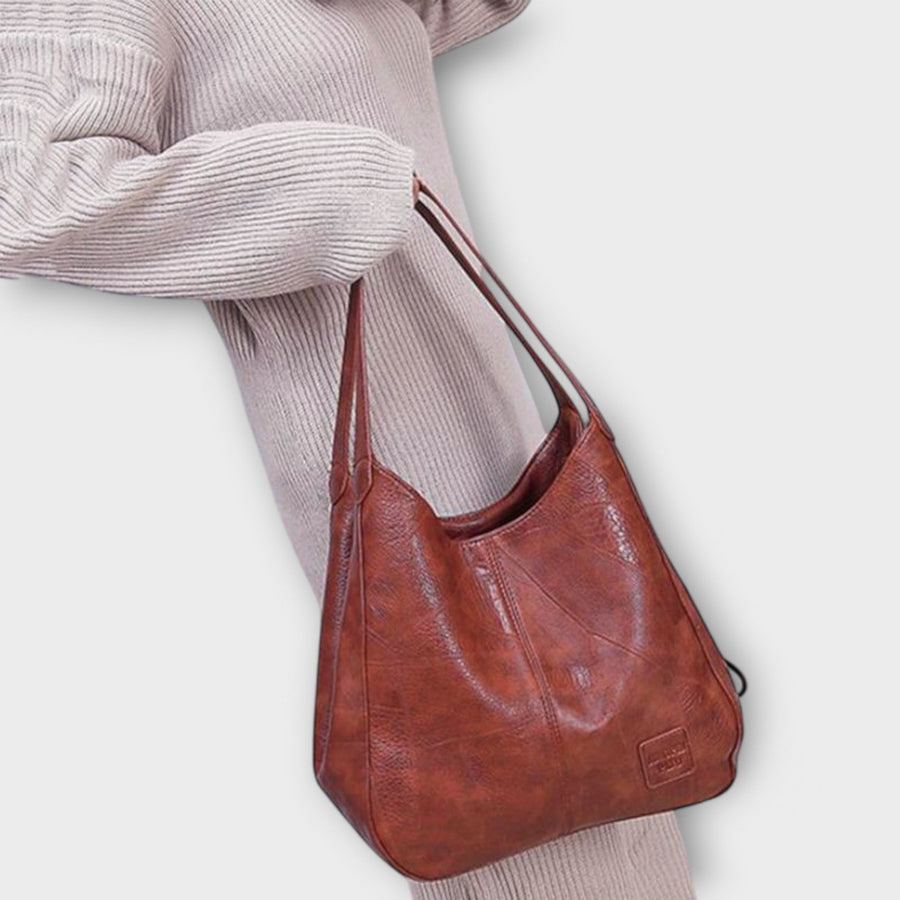 Olivia - Vintage Leather Bag - photo 1