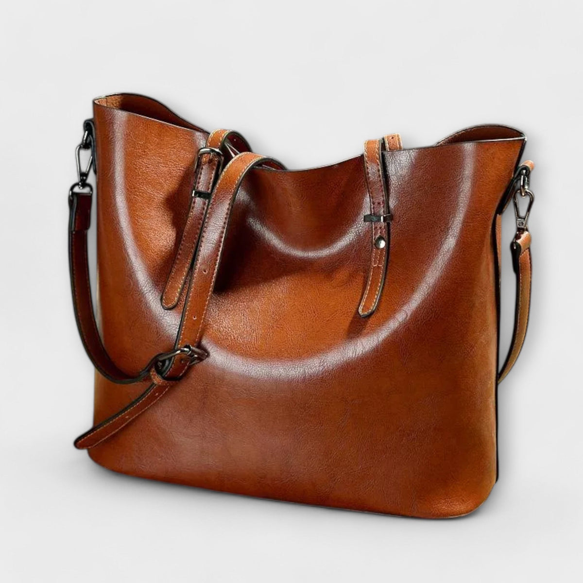 Brown Olivia - Vintage Shoulder Bag
