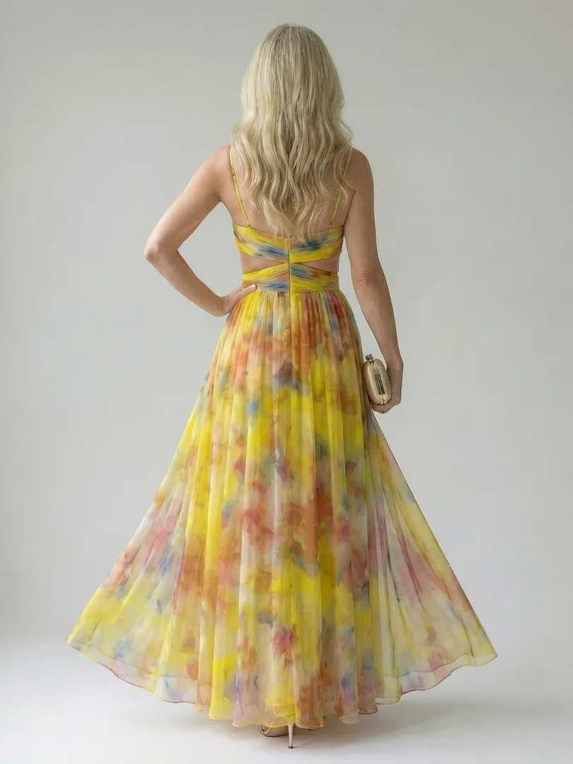 Isel | Soft Wrap Maxi Dress - photo 5