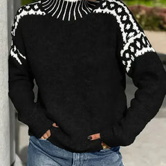 Black Livia – Knitted Sweater
