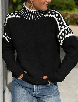 Black Livia – Knitted Sweater