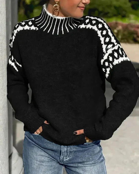 Black Livia – Knitted Sweater