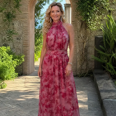 Avien™ Soft Halter Neck Midi Dress - photo 7