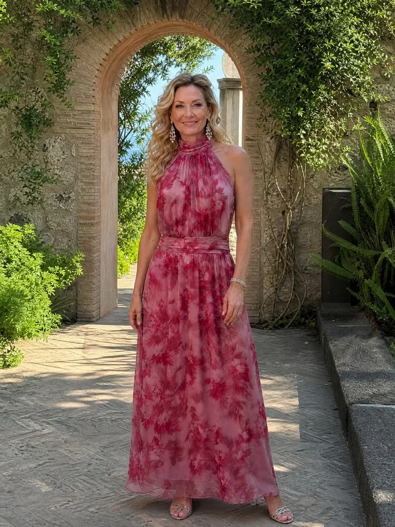 Avien™ Soft Halter Neck Midi Dress - photo 7