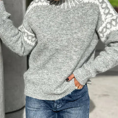 Livia – Knitted Sweater - photo 2