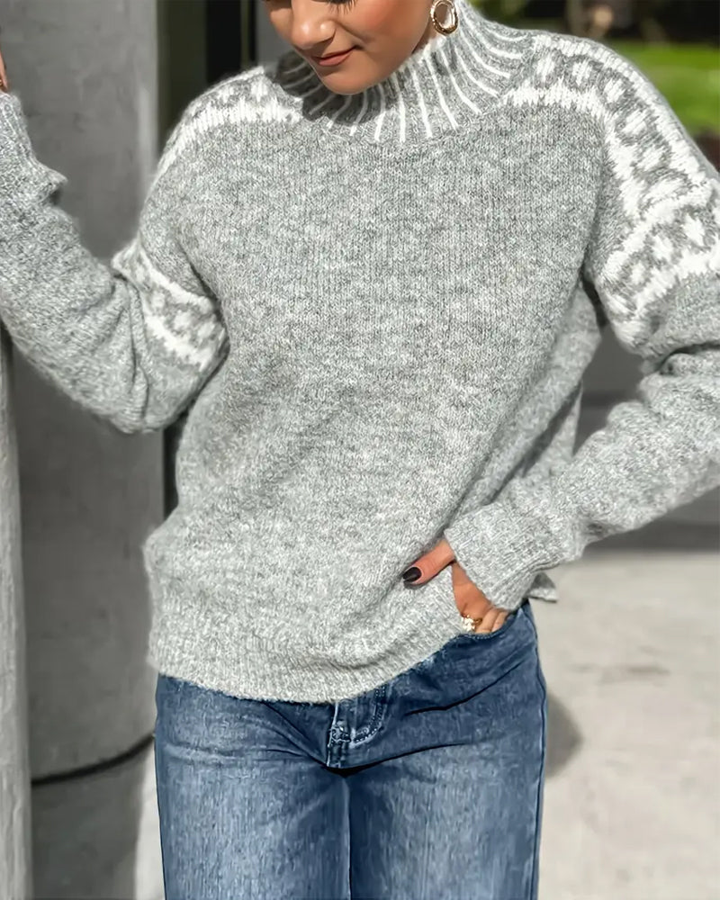 Livia – Knitted Sweater - photo 2