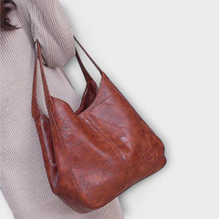 Olivia - Vintage Leather Bag - photo 2
