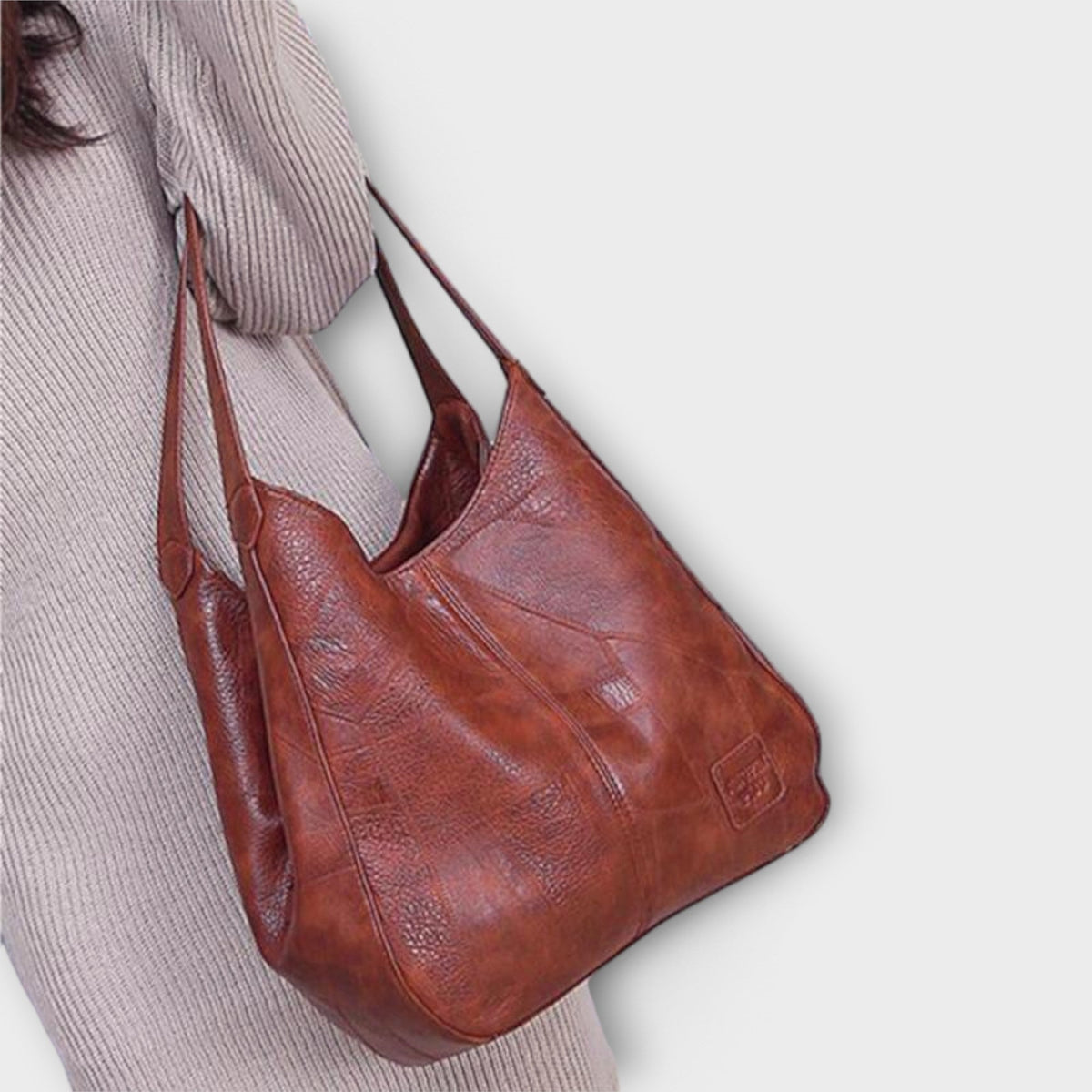 Olivia - Vintage Leather Bag - photo 2