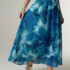 Sylin | Gathered Halter Midi Dress - photo 5
