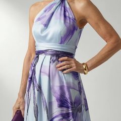 Amiel | Light Floral Maxi Dress - photo 5