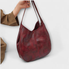 Olivia - Vintage Leather Bag - photo 3