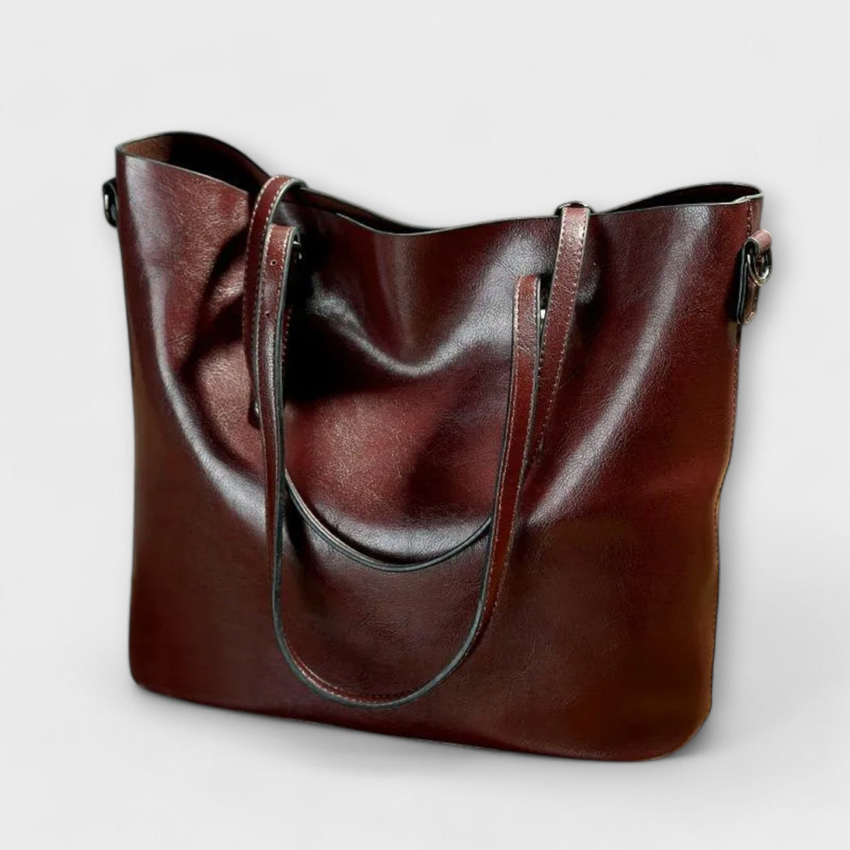 Burgundy Olivia - Vintage Shoulder Bag