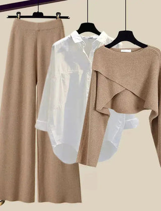 Women's Comfortable Three-Piece Set - photo 2