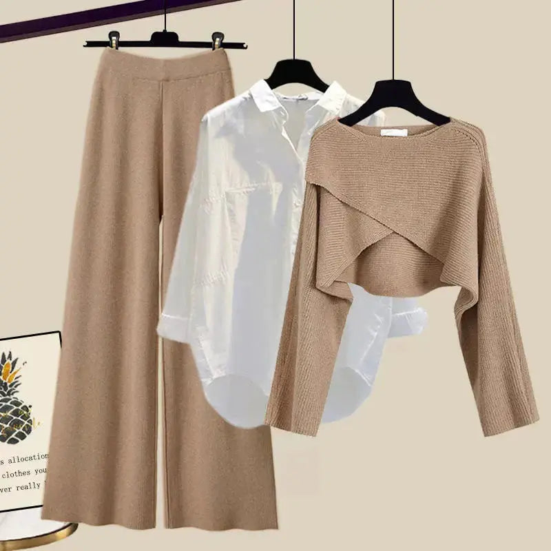 Women's Comfortable Three-Piece Set - photo 2